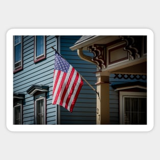 Porch Flag Sticker